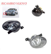 PER VW GOLF 6 TIGUAN CADDY FANALE FARETTO FENDI ANTI NEBBIA FARO FENDINEBBIA DX