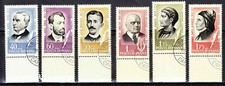 Romania 1965 Personalities Complete Set J8