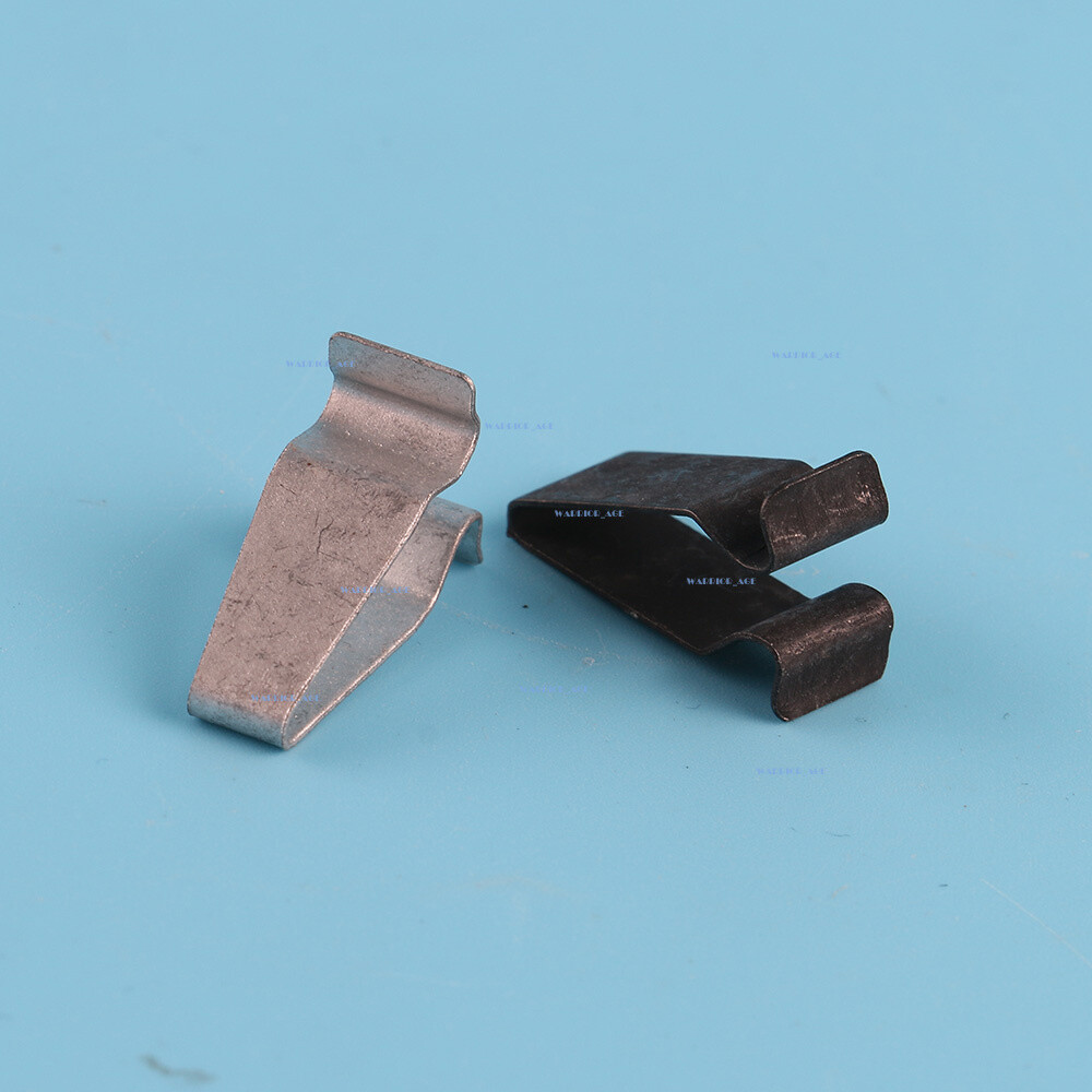 12 Clip Di Fissaggio In Metallo Per Battitacco E Pannelli Auto | 4B0867276A - Compatibili Con Audi, Seat, Skoda, VW