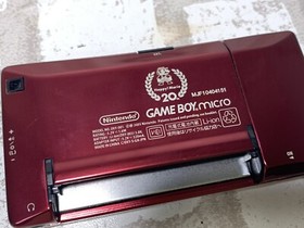 Nintendo Gameboy Game Boy Micro Famicom Color NES Console 20th Pouch Charger 10