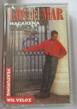 LOS DEL MAR "MACARENA" CASSETTE TAPE - BRAND NEW