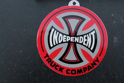 Independent Skateboard Trucks Red Cross Tag Z31A Vintage