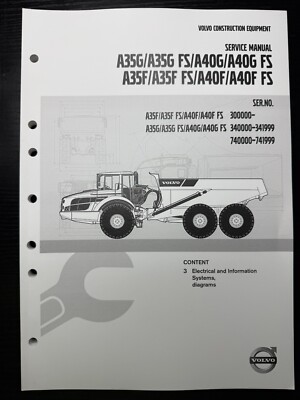A35G/A35GFS/A40G/A40GFS/A35F/A35FS/A40F/A40FS - ELECTRICAL DIAGRAMS ...