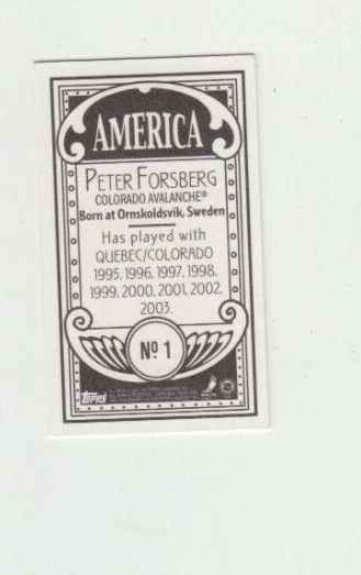 2003-04 Topps C55 Mini America Back  U Pick  Pls READ B4 you pay - Image 2 of 2