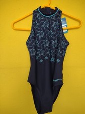 Zoggs Rhodes Hi Neck Hydrasuit