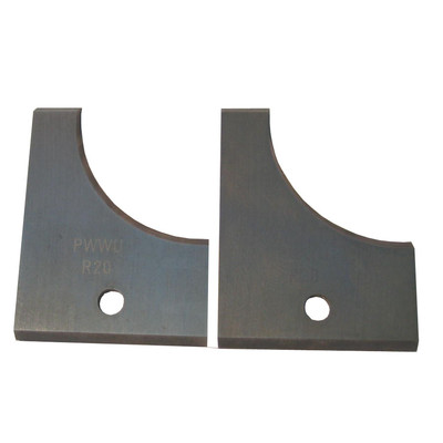 Profile knife solid carbide R=20 mm S1023