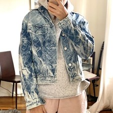 Nwt Jordache Cropped Jacket Tidy Denim Size Xs Blue J1