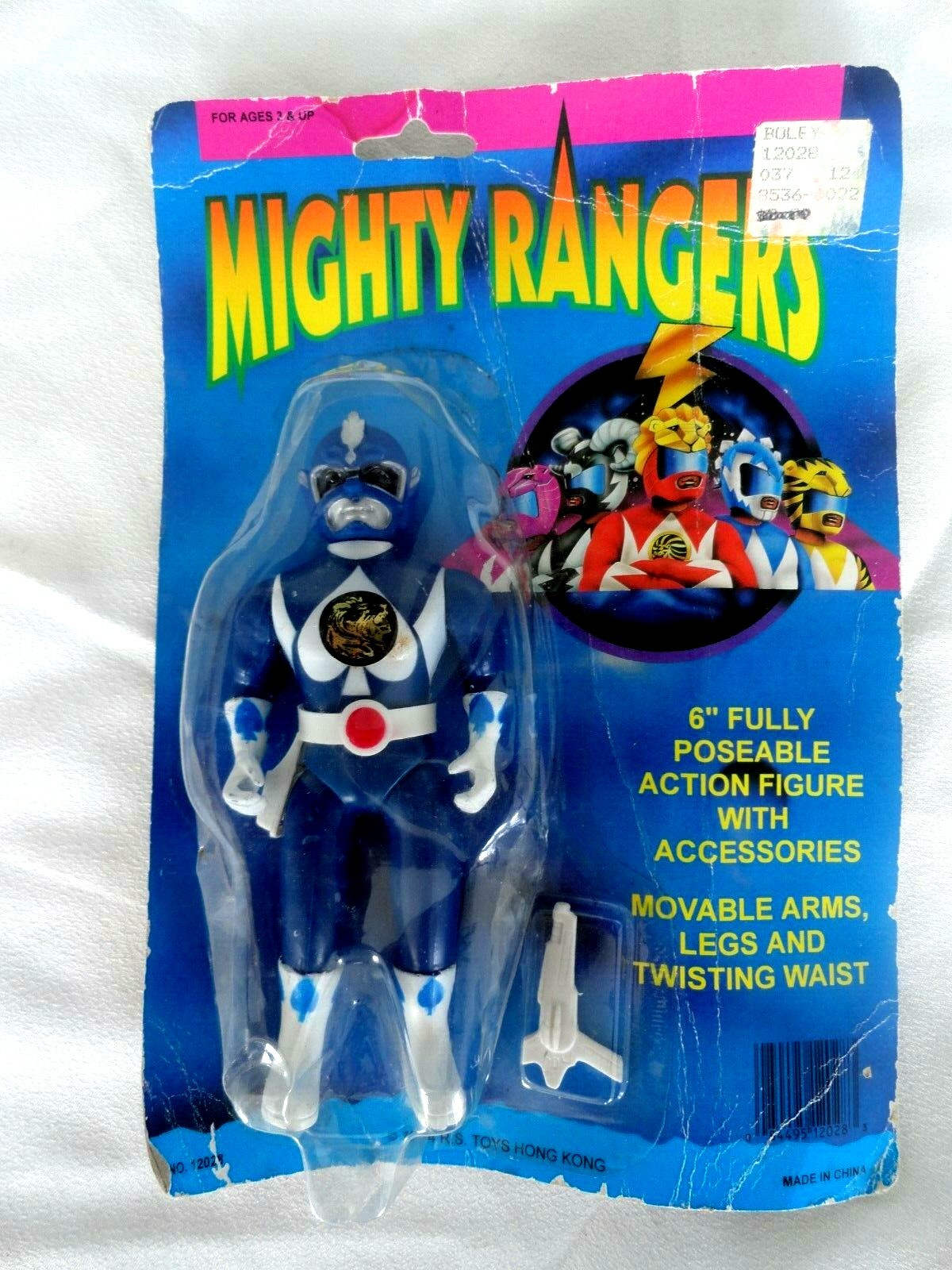 1994 power rangers toys