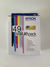 EPSON 49 Expired pack x 6 cartridges - epson stylus photo R210/R230/RX510/RX630