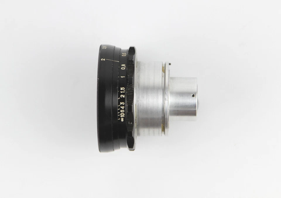 Soviet film lens OKS 1 : 2 F = 28 - Image 3 of 4