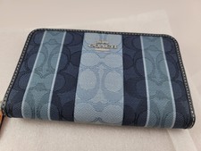 medium id zip wallet with night desert postcard