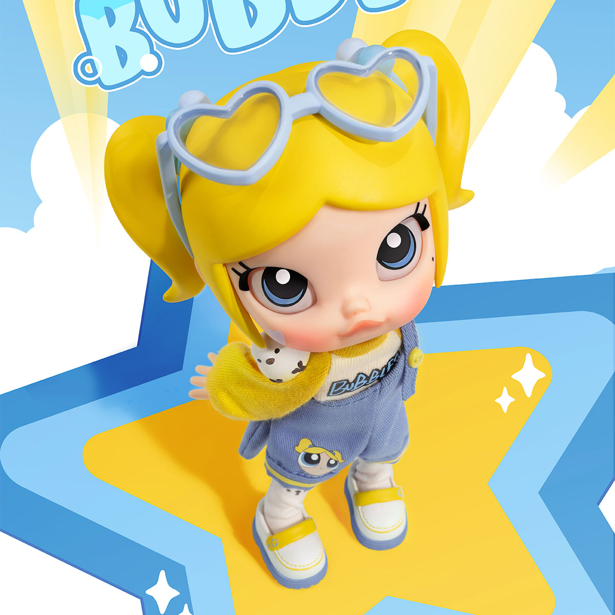 Popmart Molly × The Powerpuff Girls Series Confirmed Blind