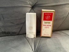 Vintage Max Factor Supreme Foundation Pan-Stik Cream Make-Up 665P USED