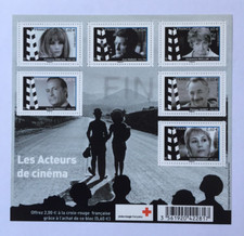 Feuillet timbre France 2012 neuf** YT F4690 Grands noms du cinéma