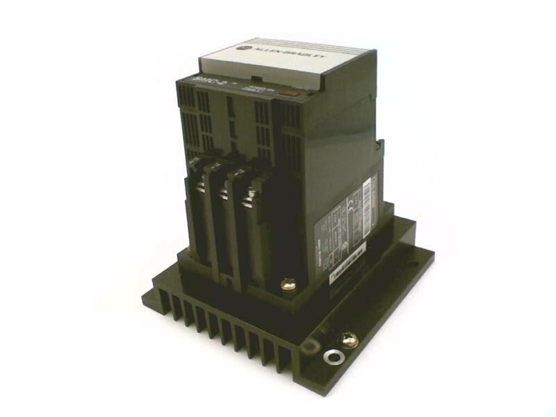 ALLEN BRADLEY 150-A05NB 3 PHASE SMC-2 SMART MOTOR CONTROLLER *U54
