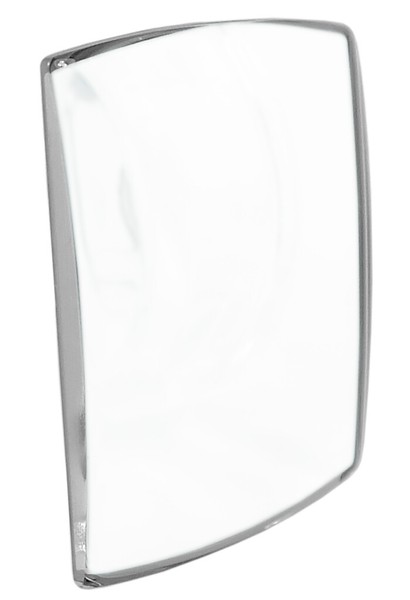 Festina Mineral Ersatzglas GewöLbt Eckig Rand Silberfarben Glas F6748 F6824-image