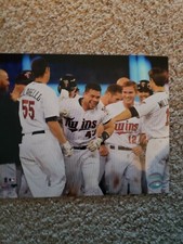 Photo File MLB Josmil Pinto Minnesota Twins 8x10 Photo
