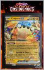 Carte Pokémon Craporoi EX 120/197 SV3:Ecarlate et Violet Flammes Obsidiennes