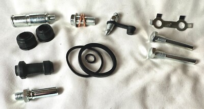 YAMAHA RAPTOR 660 Rear Brake Caliper rebuild kit SEALS PINS BLASTER 200