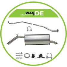 Tube d'échappement Peugeot 207