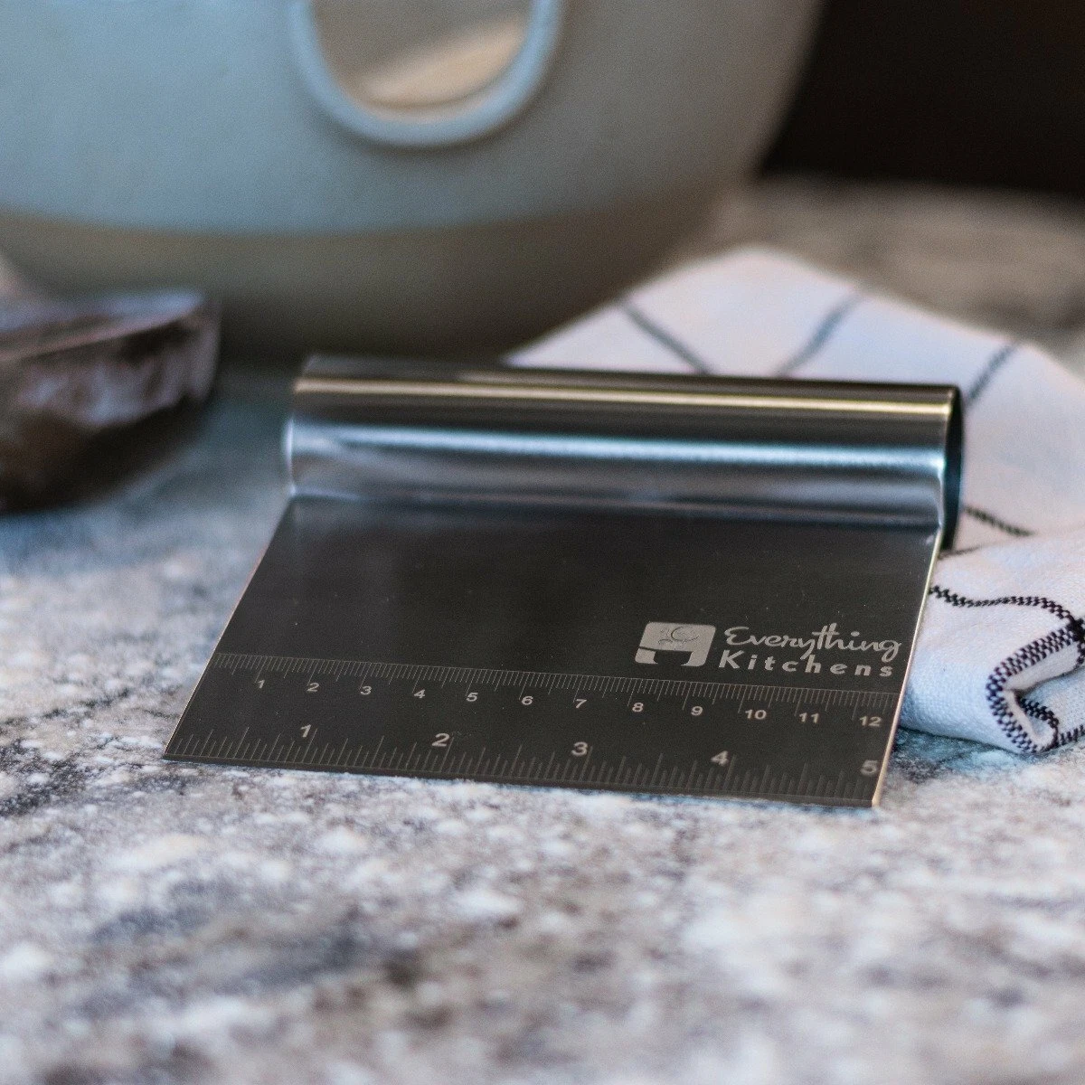 Everything Kitchens Bench & Dough Scraper
Opens in a new window or tab