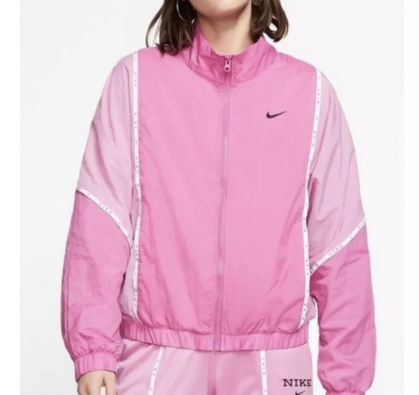 Nike sportswear women's heritage windbreaker best sale jacket