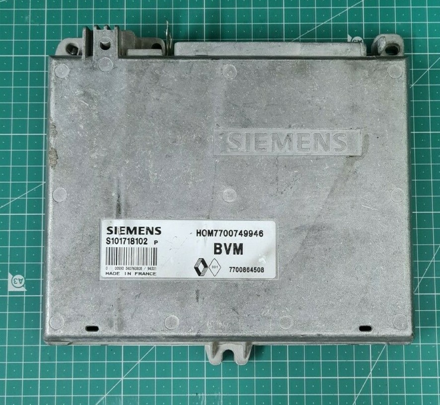 Renault Clio 1.4 HOM7700749946 7700864508 Siemens- S101718102P 