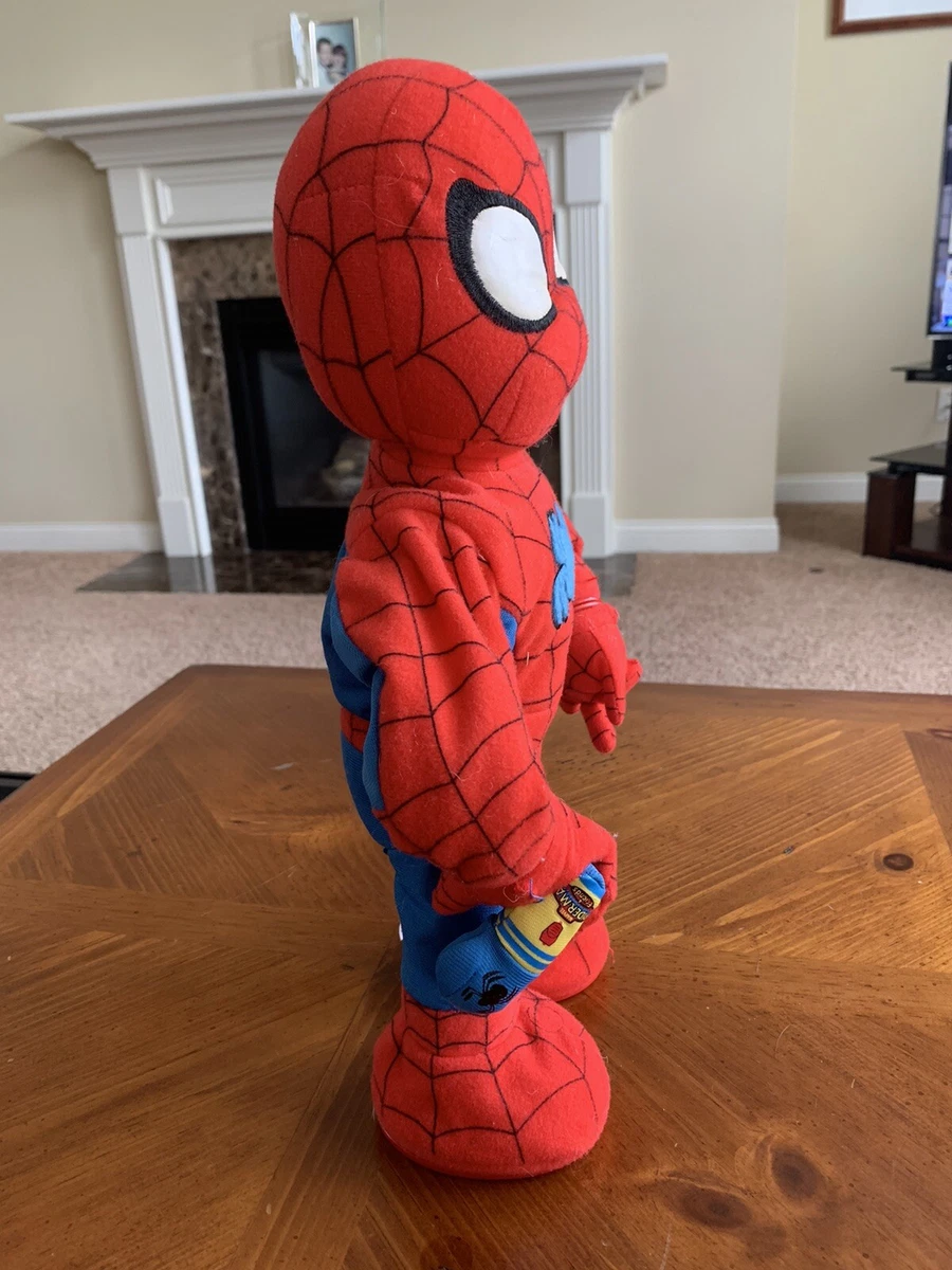 Spiderman cheap singing toy