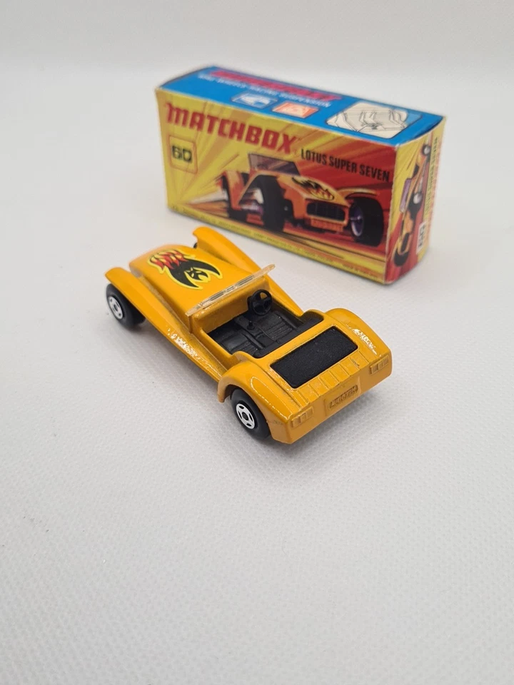 Matchbox Superfast No 60 Lotus Super Seven (1971) Mint Boxed - Image 3 of 4
