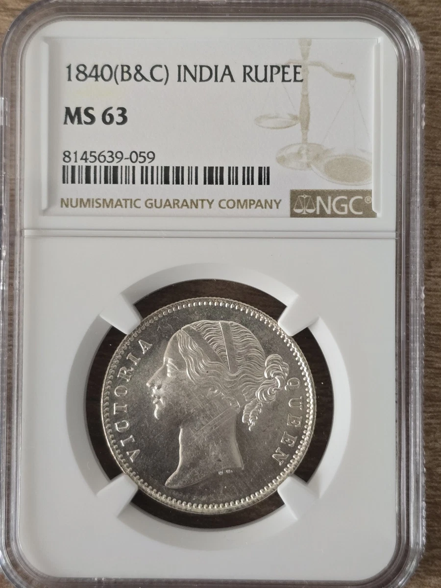 25+ MS 63 Graded British Indian Coins for sale | Updated Oct 2026