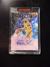 2021-22 Panini Court Kings Magic Johnson Autograph Ruby /49 Lakers