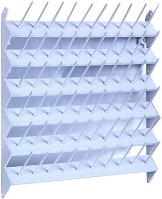 Deluxe Embroidex 60 Spool Cone Thread Stand/Rack Organizer for Sewing and Embroi