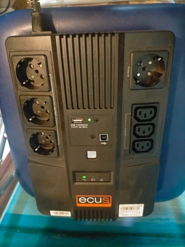 Onduleur ECUS Power_1AF 650 – Puissance 650VA