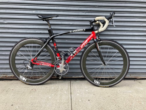 Specialized S-Works Tarmac Road Bike – 54cm, Ultegra