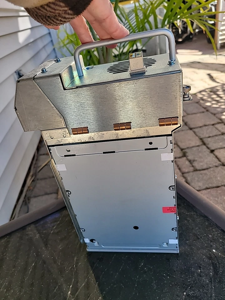 Overland NEO 4000 Tape Drive Ultrium LTO-4 LTO4 (FC) Fiber Channel  - Image 4 of 4