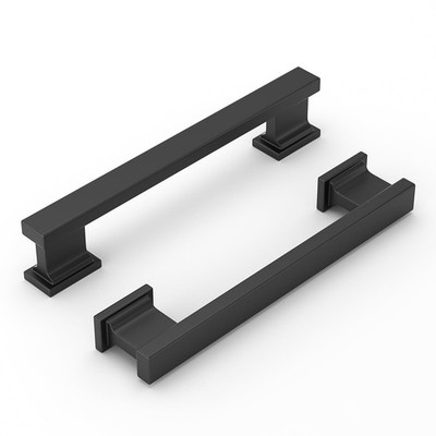 Banqin 10 Black 5 Inch Cabinet Handles