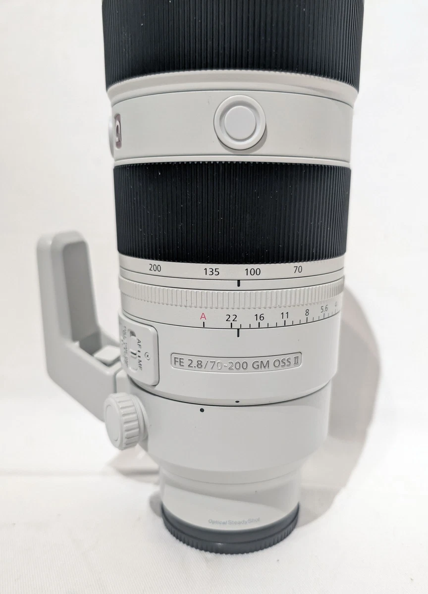 Sony f/2.8 Camera Lenses 70-200mm Focal for sale - eBay