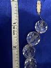 VTG 825 Glass Crystal Choker Necklace 14-16” 113 gr — photo 5
