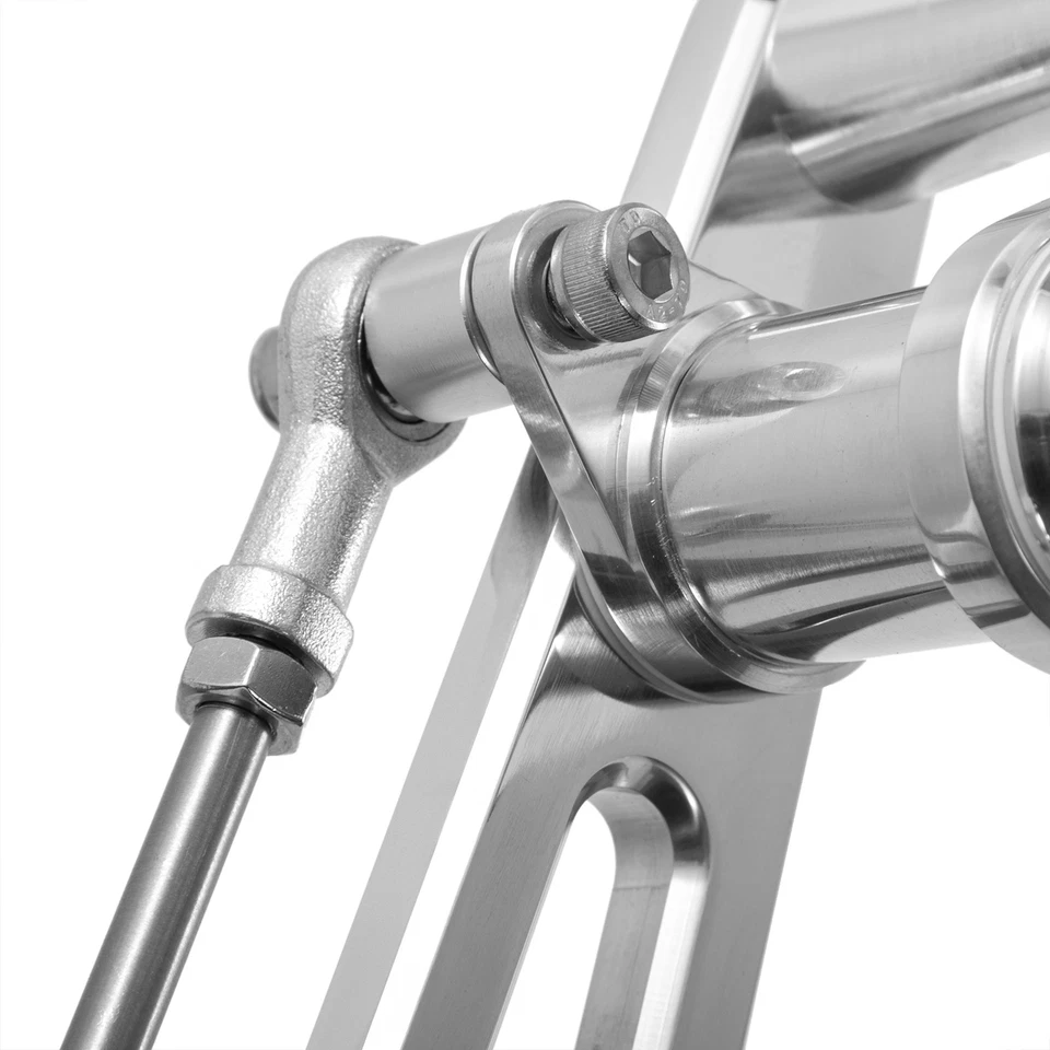 Aleta de aluminio con controles delanteros para HONDA Shadow Aero 1100 VT1100C3 1998-2002 Foto 2 de 4