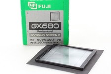  Top MINT in Box  Fuji Fujifilm GX680 Focusing B Screen for GX 680 From JAPAN