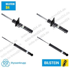 Bilstein B4 Gasdruckstoßdämpfer vorne, hinten für Audi A3 8V1 8VK Bj. 2012-2020