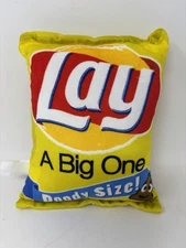 Funny Junk Food Doody Plush 7” inch Lay’s Potato Chips Prank Lay A Big One Poop