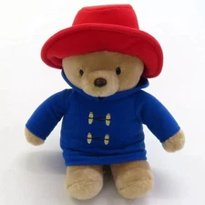 Paddington Bear Plush Doll (Small) Paddington Size: 19cm