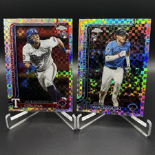 Topps Chrome Alejandro Osuna Eric Wagaman Card Lot (2) 2024 RC Refractor