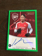 2023-24 Topps Arsenal Forever Soccer Checklist Guide in-content 9