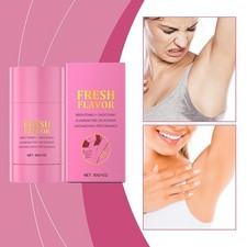 Underarm Deodorant Stick, Fresh Flavor Brightening Smoothing HO  T G3A8