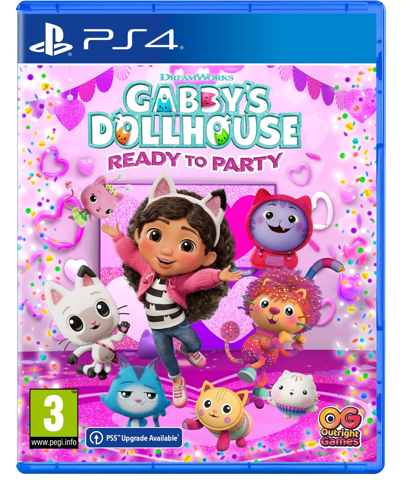 Gabby's Dollhouse: Ready to Party (PS4) (New)