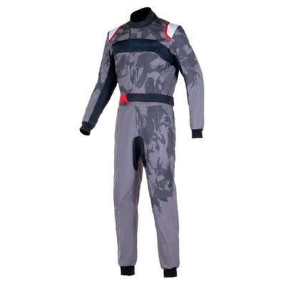 GO KART RACING SUIT CIK/FIA WITH DIGITAL SUBLIMATION AND FREE GIFTS