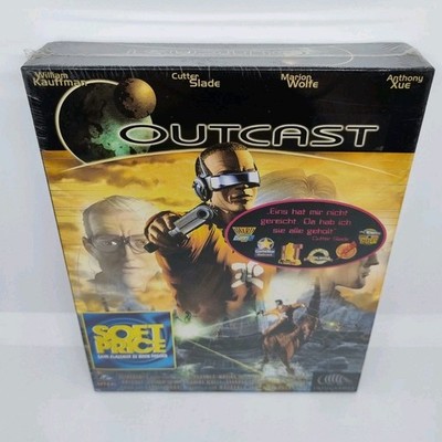 PC Retro Spiel - Outcast - Big Box - NEU
