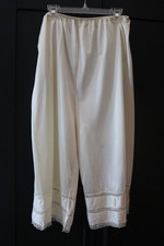 Adonna Size Medium Petti Pants Slip in Beigh Nylon